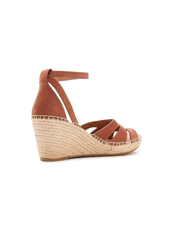 Туфли на каблуке Coolie Gentle Souls by Kenneth Cole, Luggage Nubuck — 4