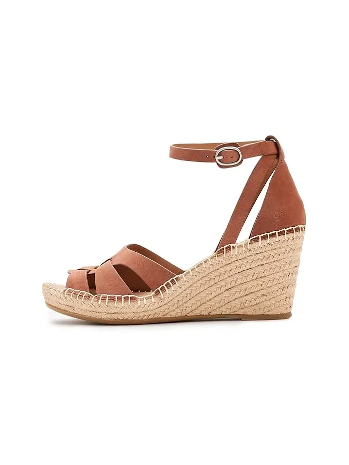 Туфли на каблуке Coolie Gentle Souls by Kenneth Cole, Luggage Nubuck — 5