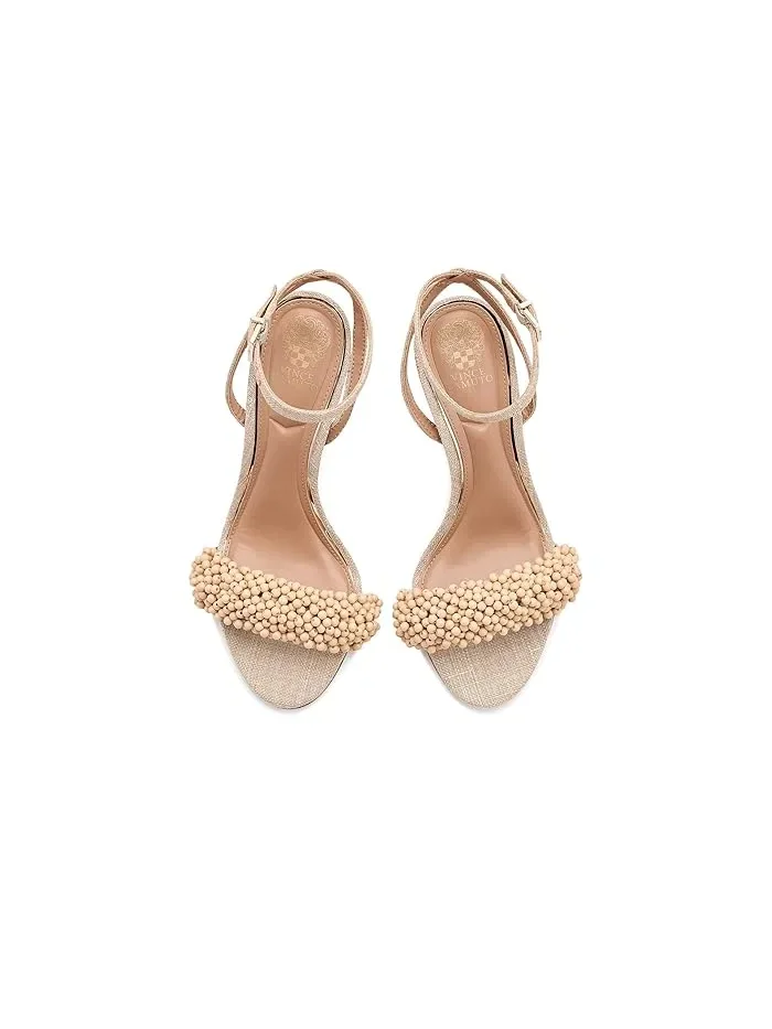 Босоножки на каблуке с бисером Arleem Vince Camuto — 3