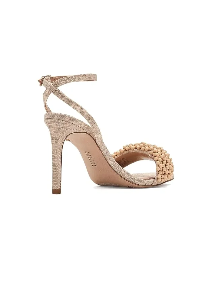 Босоножки на каблуке с бисером Arleem Vince Camuto — 4