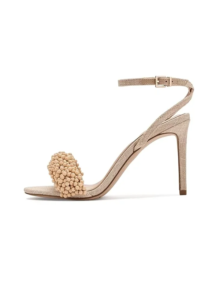 Босоножки на каблуке с бисером Arleem Vince Camuto — 5