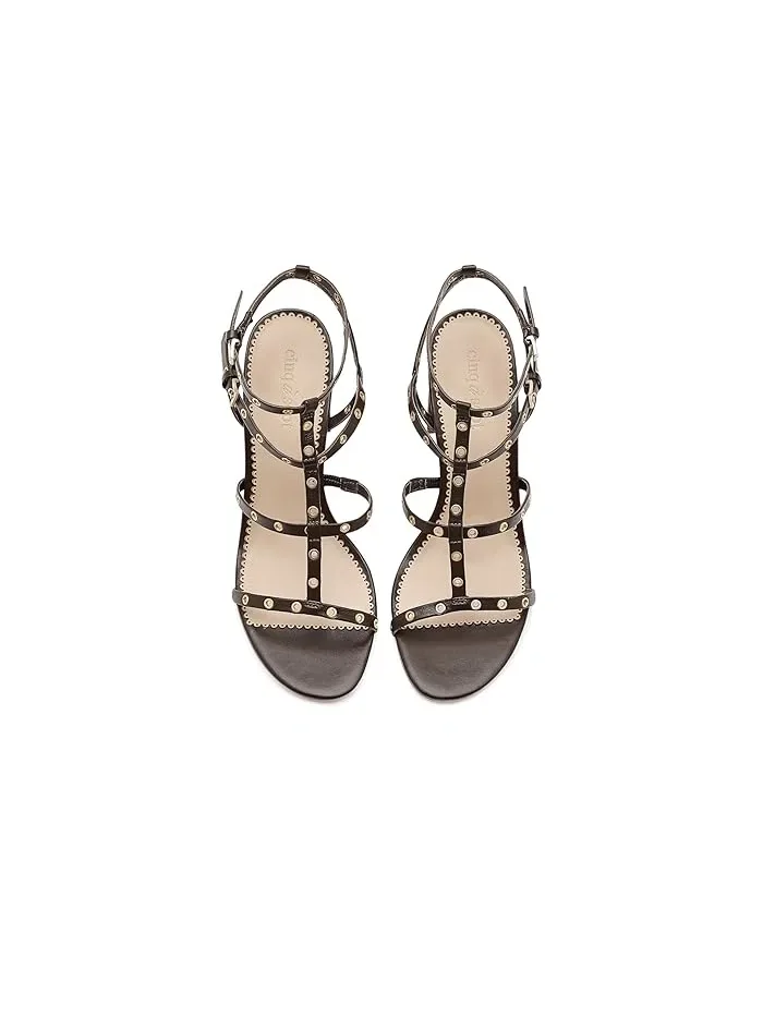 Босоножки на каблуке Maisie Strappy Grommet Cinq à Sept — 3