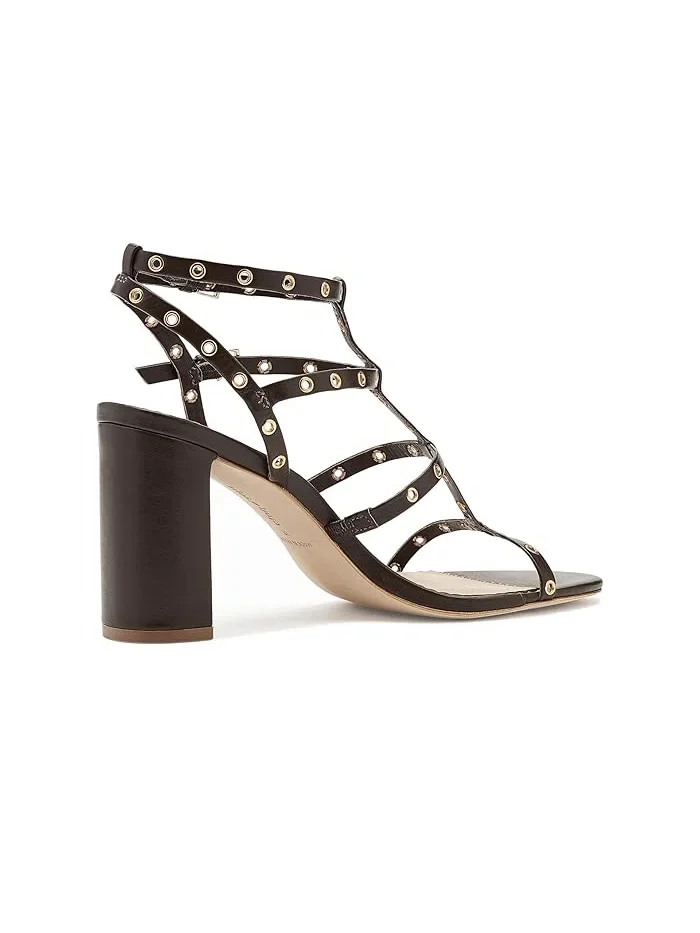 Босоножки на каблуке Maisie Strappy Grommet Cinq à Sept — 4