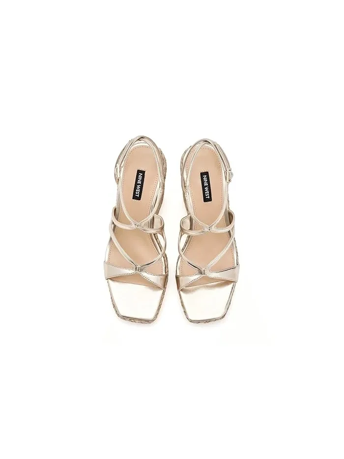 Босоножки на каблуке Adriane Nine West — 3