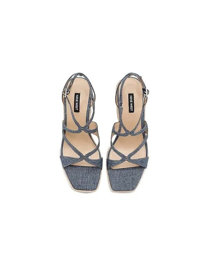 Босоножки на каблуке Adriane Nine West — 3