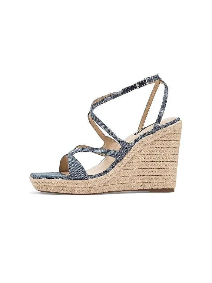 Босоножки на каблуке Adriane Nine West — 5