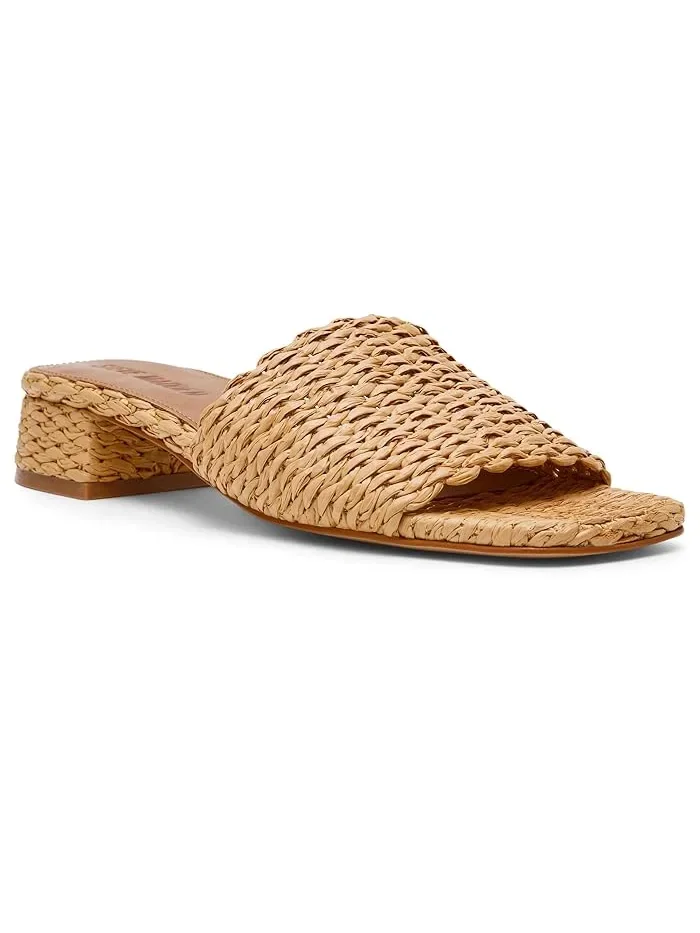 Босоножки на каблуке Montgomery Steve Madden, Raffia — 2