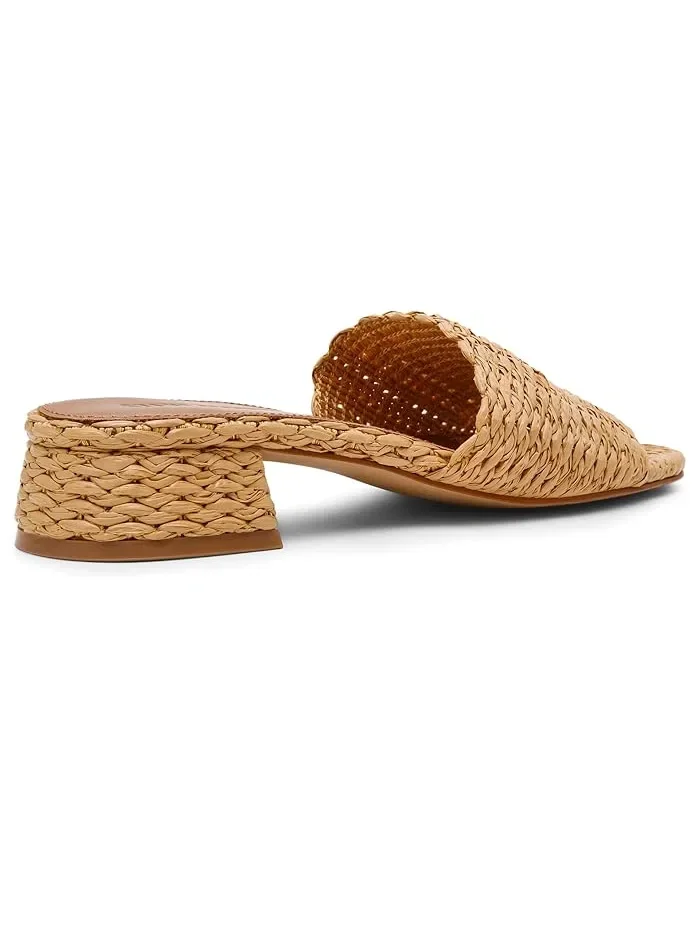 Босоножки на каблуке Montgomery Steve Madden, Raffia — 4
