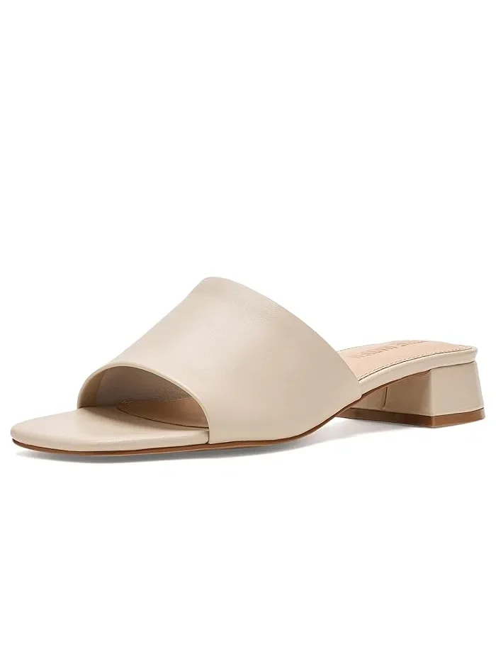 Босоножки квадратный носок Montgomery Steve Madden — 1