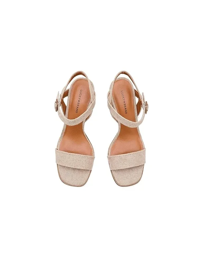 Босоножки на каблуке Hallia Lucky Brand — 3