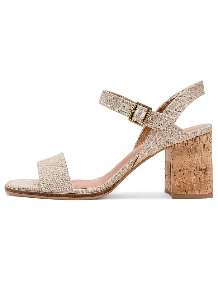 Босоножки на каблуке Hallia Lucky Brand — 5