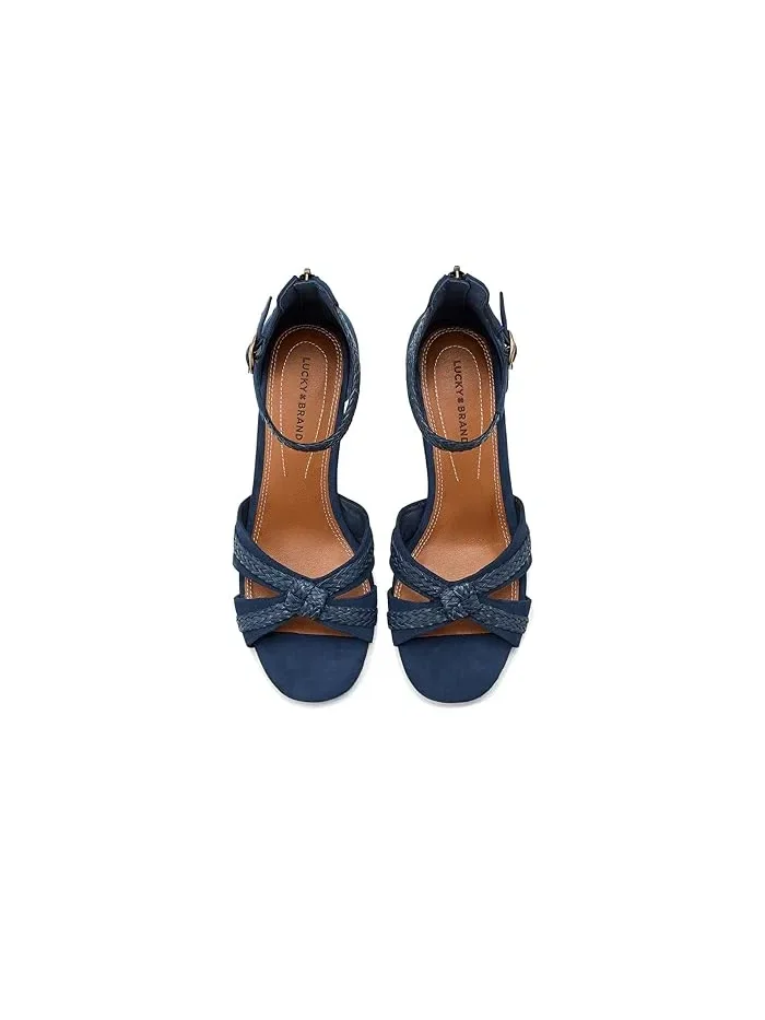 Босоножки на танкетке Jaelah Lucky Brand — 3