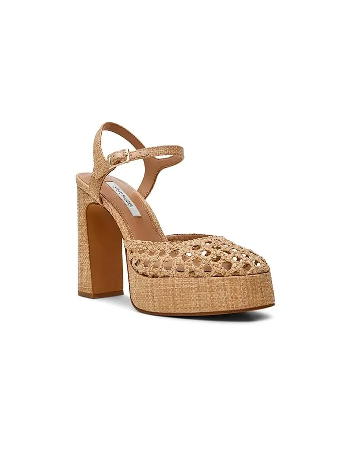 Босоножки на каблуке с плетением Lexie Steve Madden — 1