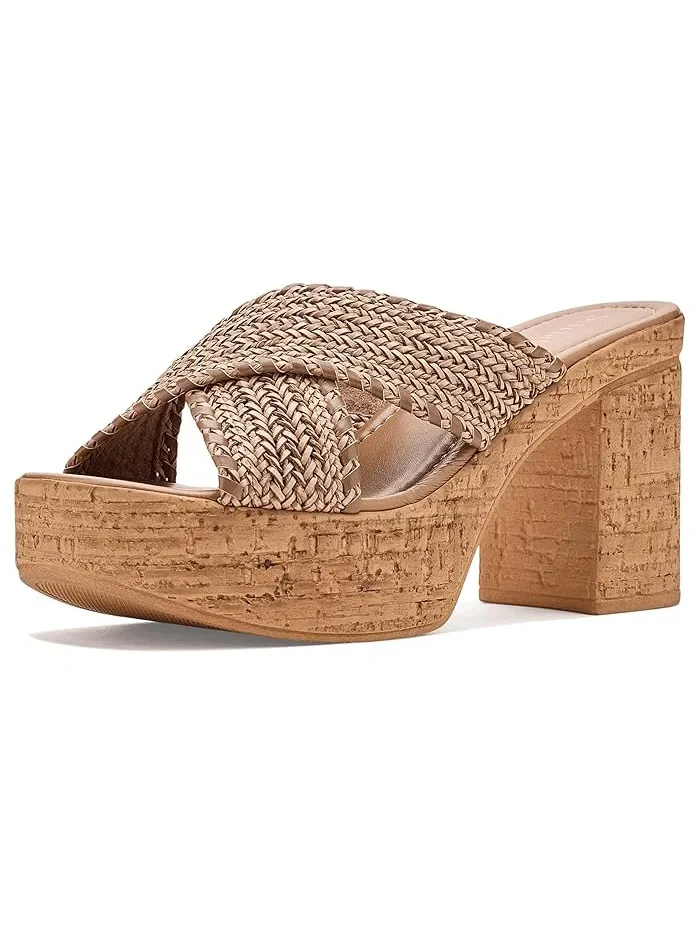Босоножки на платформе и каблуке Encore Seychelles, Natural Polyurethane — 2