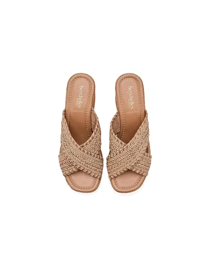 Босоножки на платформе и каблуке Encore Seychelles, Natural Polyurethane — 3