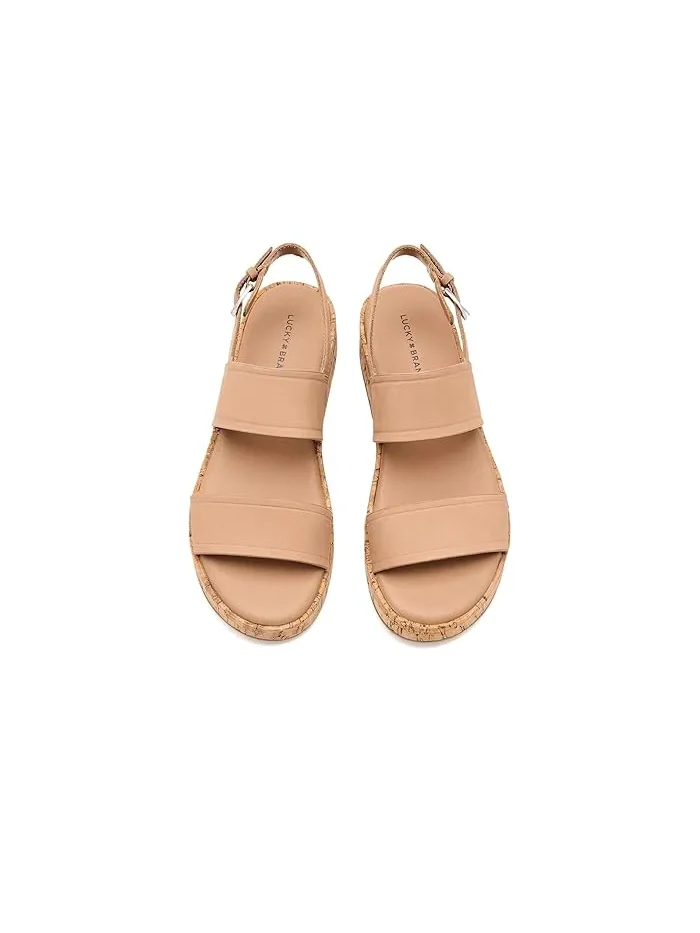 Босоножки на платформе Elsie Lucky Brand — 3