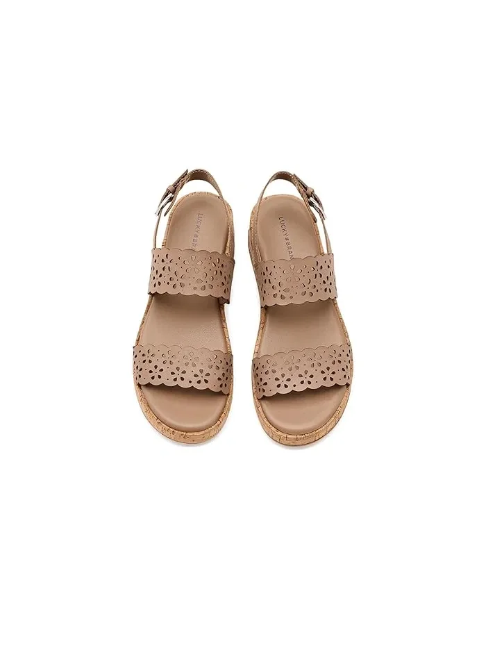 Туфли на платформе Elsie Wedge Lucky Brand — 3