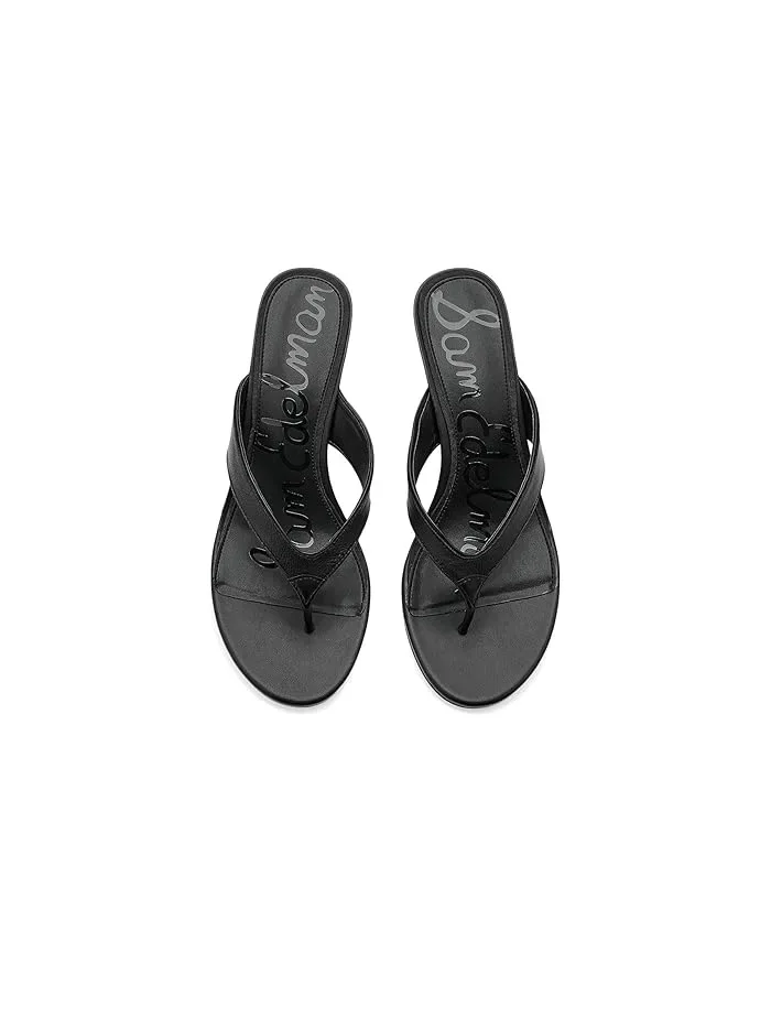 Туфли на каблуке Amie Sam Edelman — изображение 3 из 5, черный