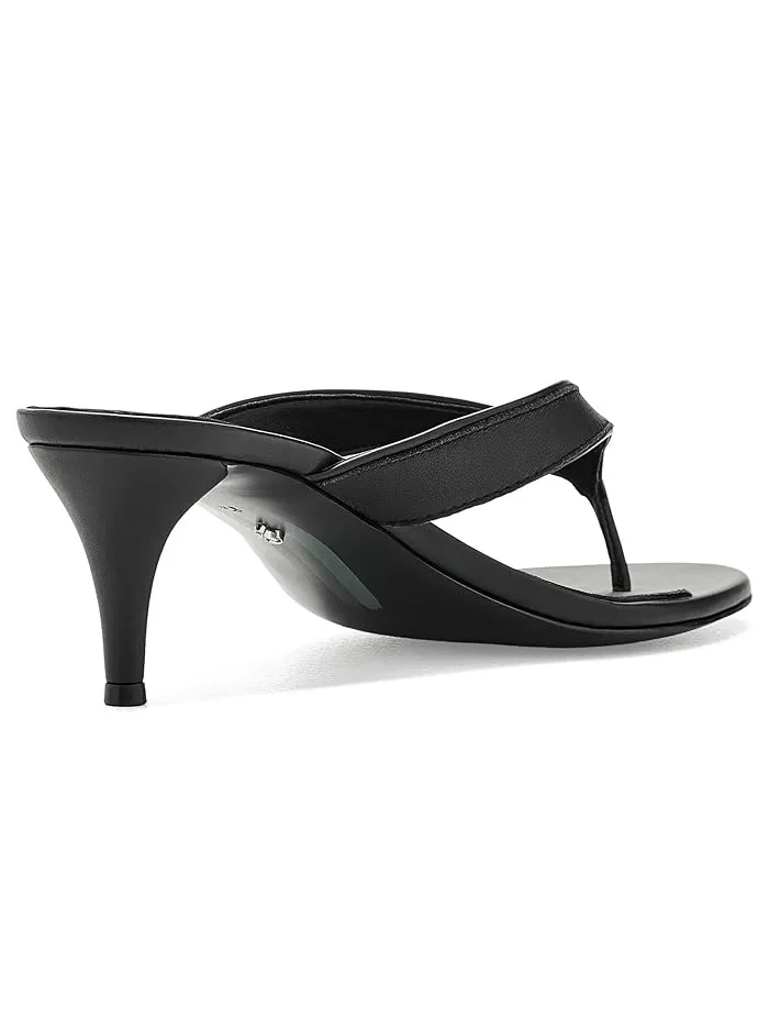 Туфли на каблуке Amie Sam Edelman — изображение 4 из 5, черный