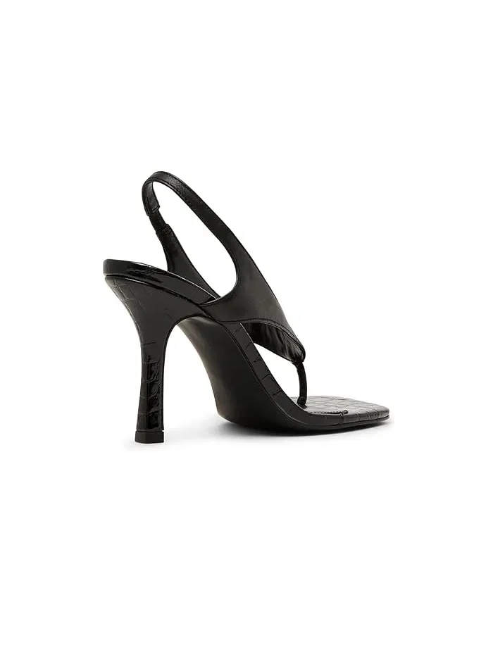 Туфли с каблуком-шпилькой квадратный носок Improv Steve Madden — 4