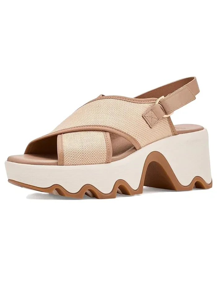 Босоножки на каблуке Kinetic Aura Slingback Txt SOREL — 1