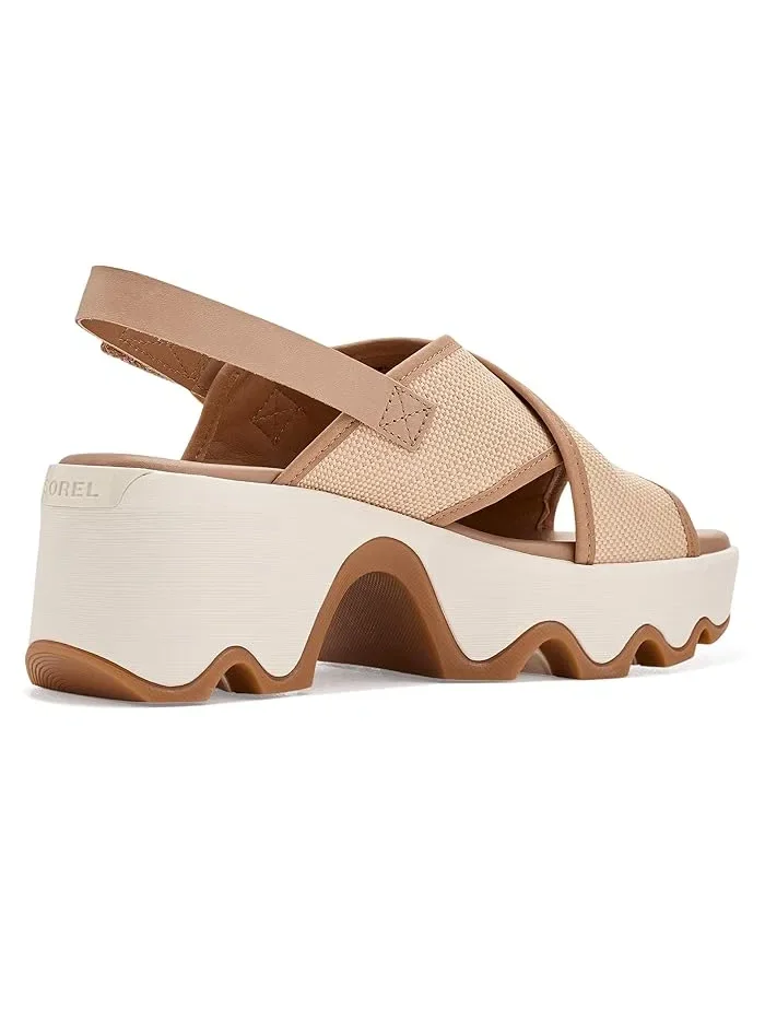 Босоножки на каблуке Kinetic Aura Slingback Txt SOREL — 4