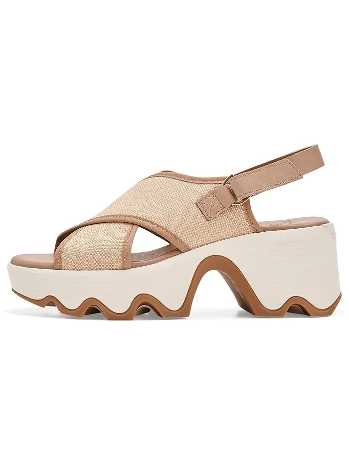 Босоножки на каблуке Kinetic Aura Slingback Txt SOREL — 5