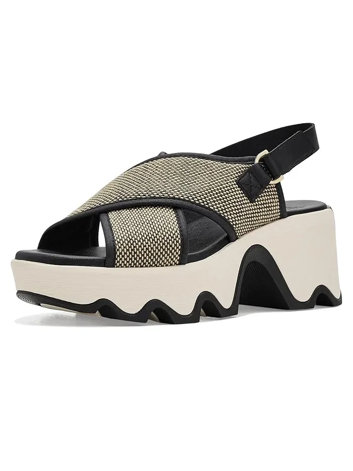 Босоножки на каблуке Kinetic Aura Slingback Txt SOREL — 2