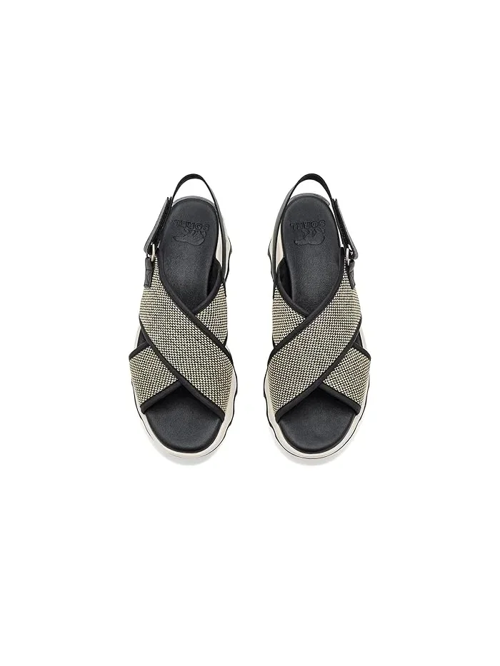 Босоножки на каблуке Kinetic Aura Slingback Txt SOREL — 3