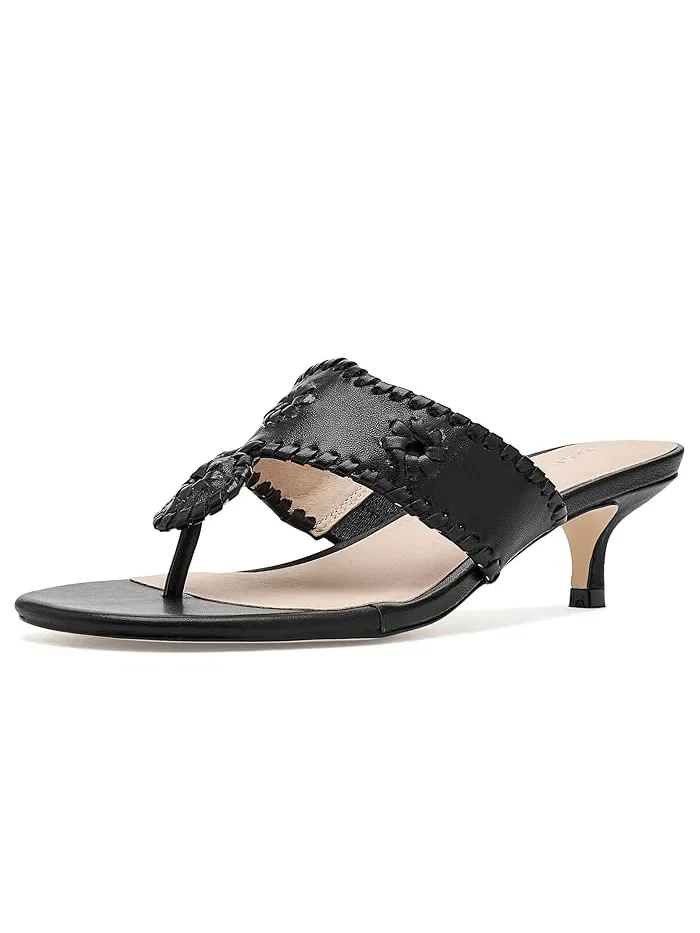 Босоножки с каблуком Jacks Kitten Heel Jack Rogers — 1