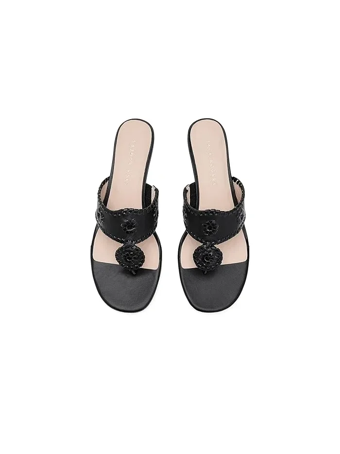 Босоножки с каблуком Jacks Kitten Heel Jack Rogers — 3