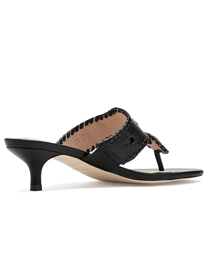 Босоножки с каблуком Jacks Kitten Heel Jack Rogers — 4