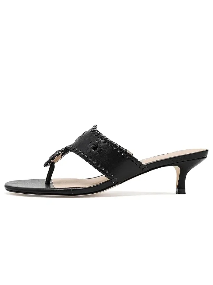 Босоножки с каблуком Jacks Kitten Heel Jack Rogers — 5