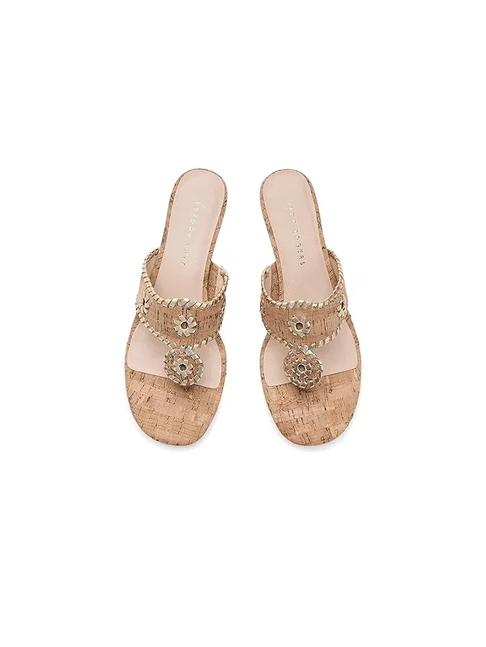Туфли на каблуке Jacks Kitten Heel Jack Rogers — 3