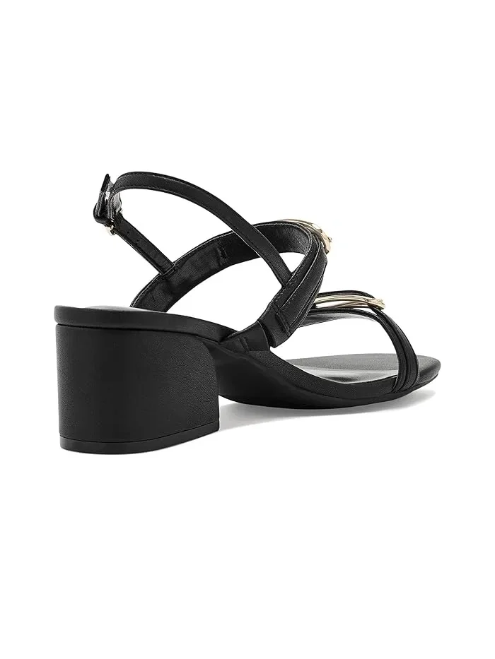 Босоножки на каблуке Merida Anne Klein — 4