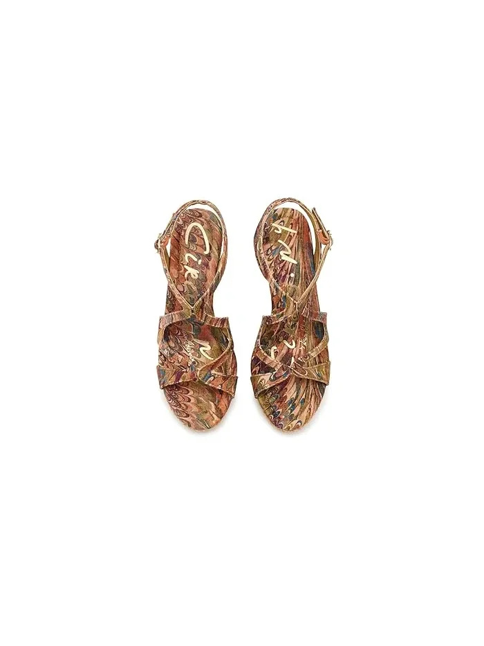 Босоножки на каблуке Trina Circus NY by Sam Edelman — 3