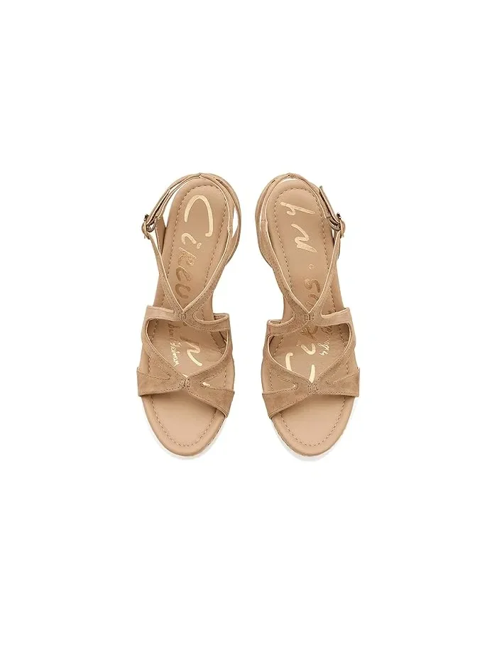Босоножки на каблуке Trina Circus NY by Sam Edelman, Honeyed Oak — 3