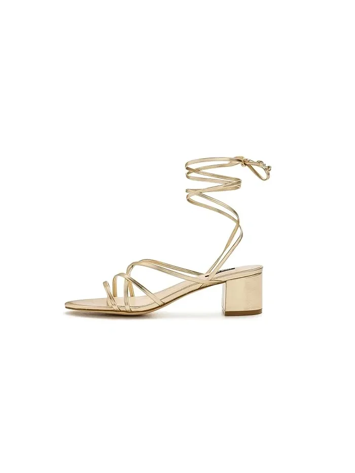 Босоножки на каблуке Aloud Nine West — 4