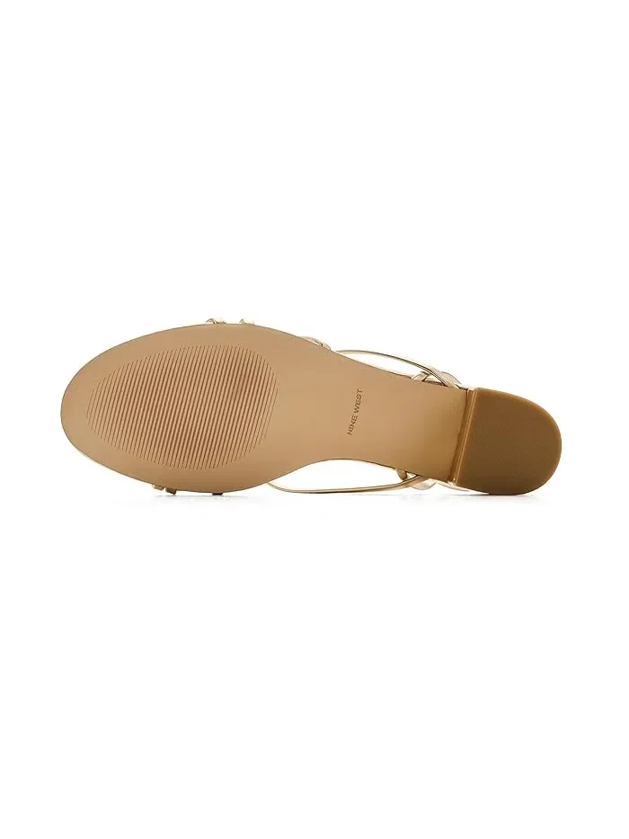 Босоножки на каблуке Aloud Nine West — 5