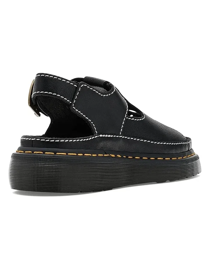 Босоножки на каблуке с цветочным вырезом Dunnet Flower Dr. Martens — 4
