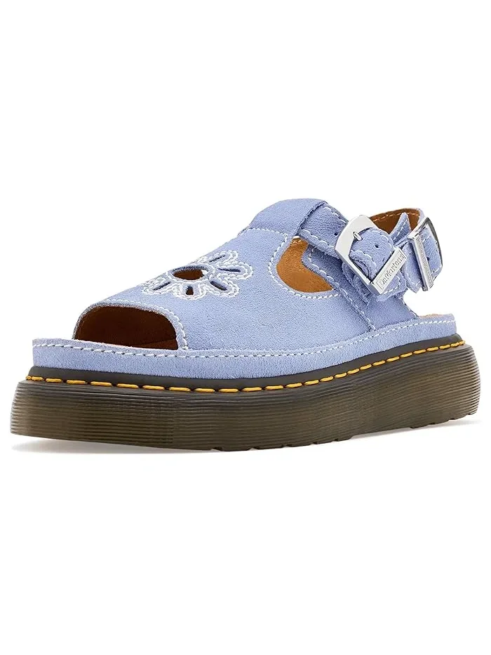 Босоножки на каблуке с цветочным вырезом Dunnet Flower Dr. Martens — 2