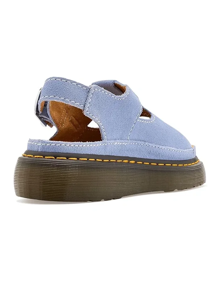 Босоножки на каблуке с цветочным вырезом Dunnet Flower Dr. Martens — 4