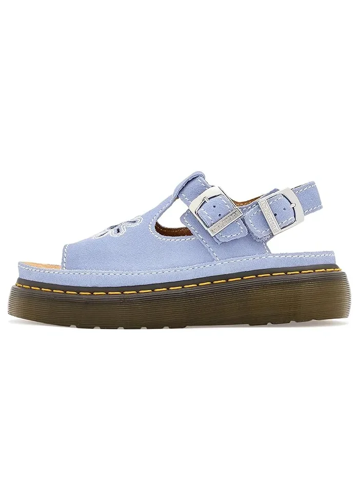 Босоножки на каблуке с цветочным вырезом Dunnet Flower Dr. Martens — 5