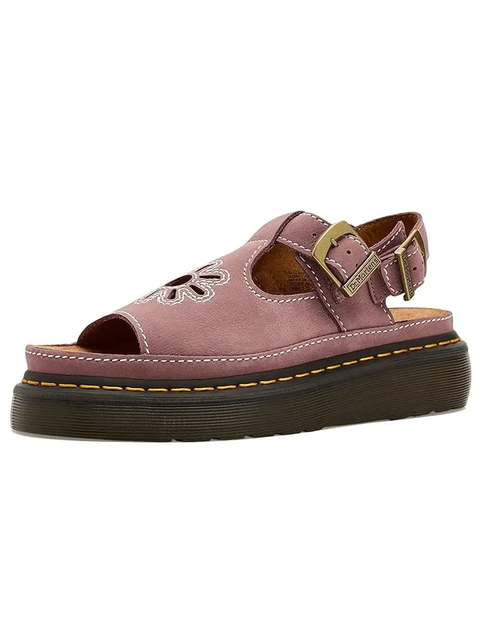 Босоножки на каблуке с цветочным вырезом Dunnet Flower Dr. Martens