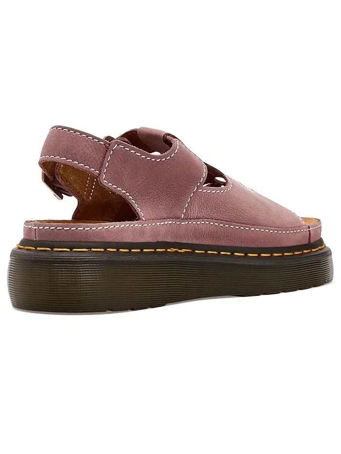 Босоножки на каблуке с цветочным вырезом Dunnet Flower Dr. Martens — 4