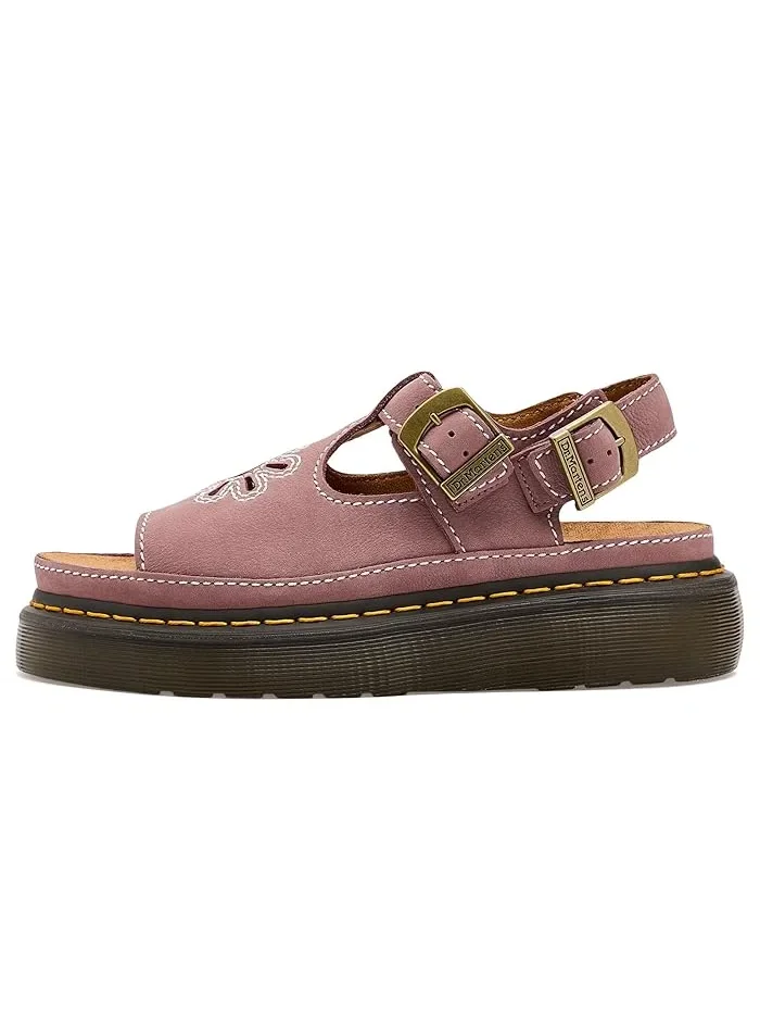 Босоножки на каблуке с цветочным вырезом Dunnet Flower Dr. Martens — 5