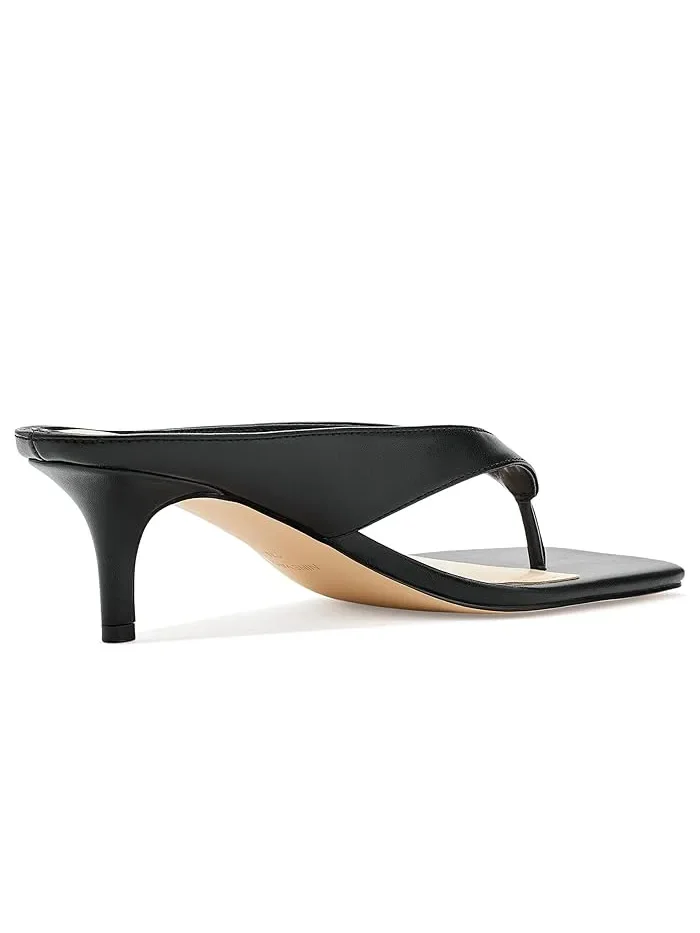 Туфли на каблуке с квадратным носком Olanna Nine West — 4