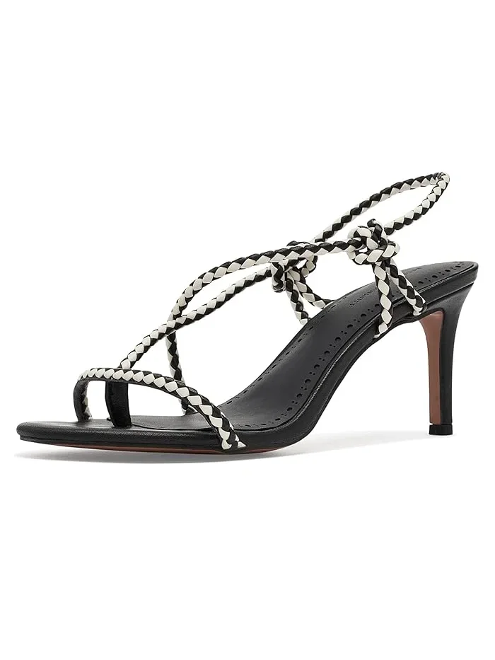 Босоножки на каблуке с переплетением Jayce Rebecca Minkoff — 2