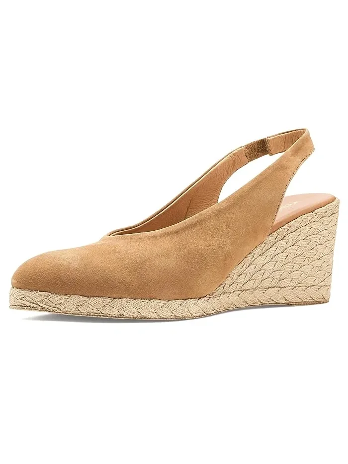 Туфли-танкетки Pamala Andre Assous, Cuero Suede — 1