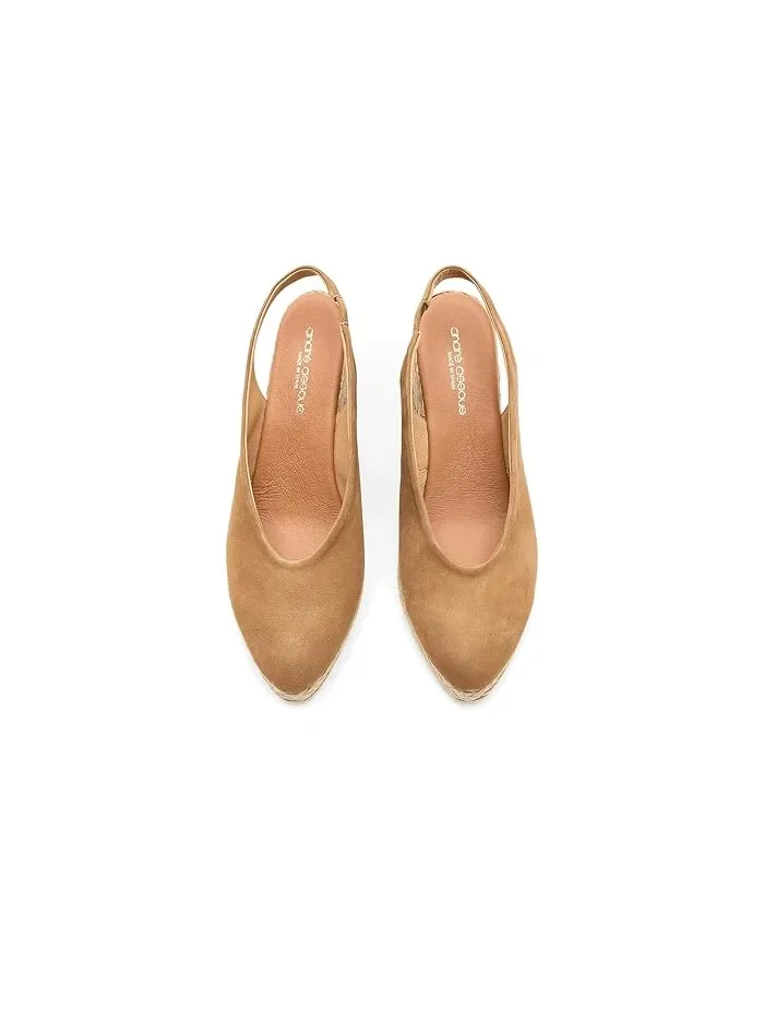 Туфли-танкетки Pamala Andre Assous, Cuero Suede — 3
